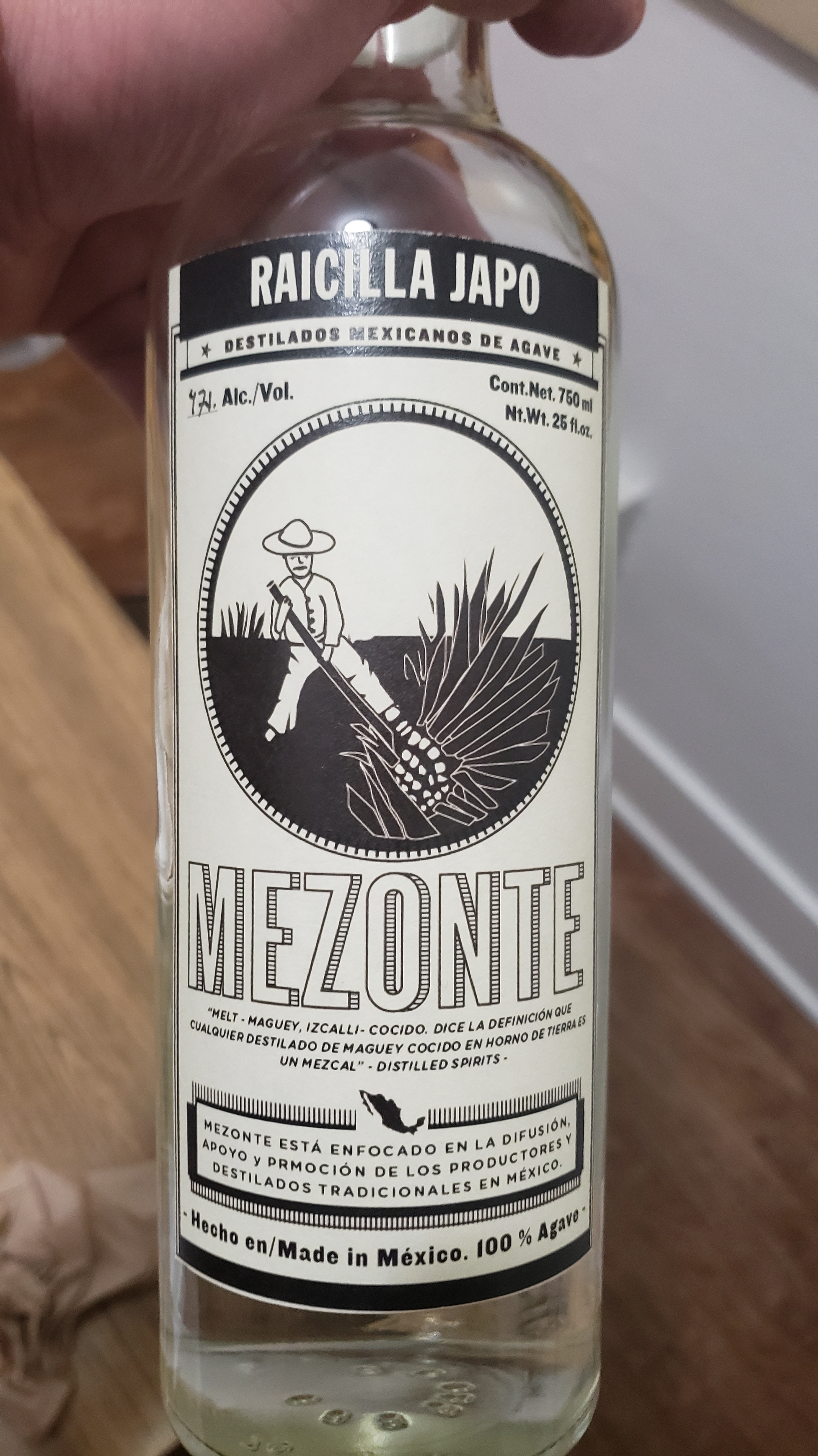 Mezonte Raicilla Japo