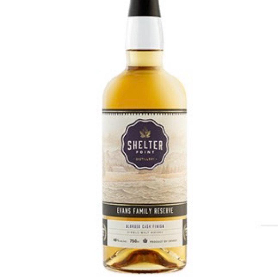 Shelter Point Distillery - Evan's Family Reserve Oloroso Cask Finish