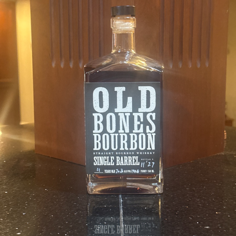 Old Bones Bourbon Single Barrel #S1088 Drums & Drams