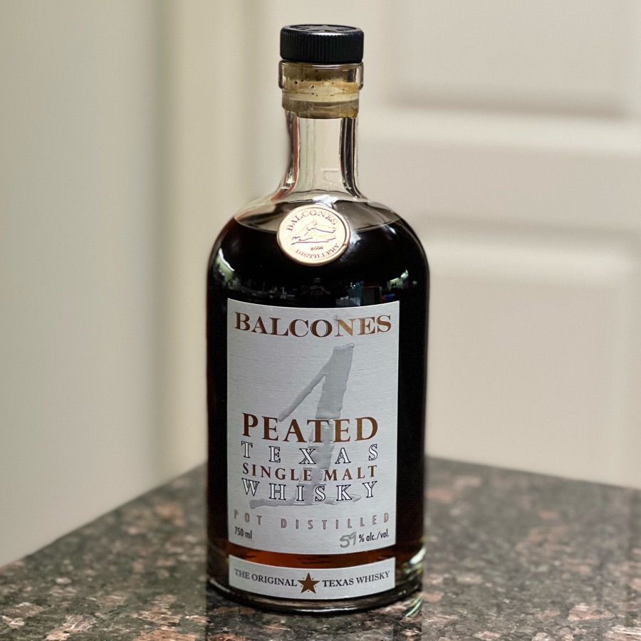 Balcones Peated Texas Single Malt Whisky Batch 2021