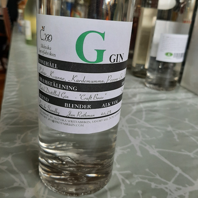 G gin