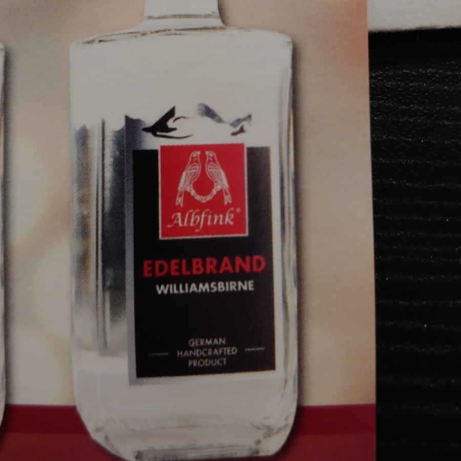 Albfink Edelbrand Williamsbirne