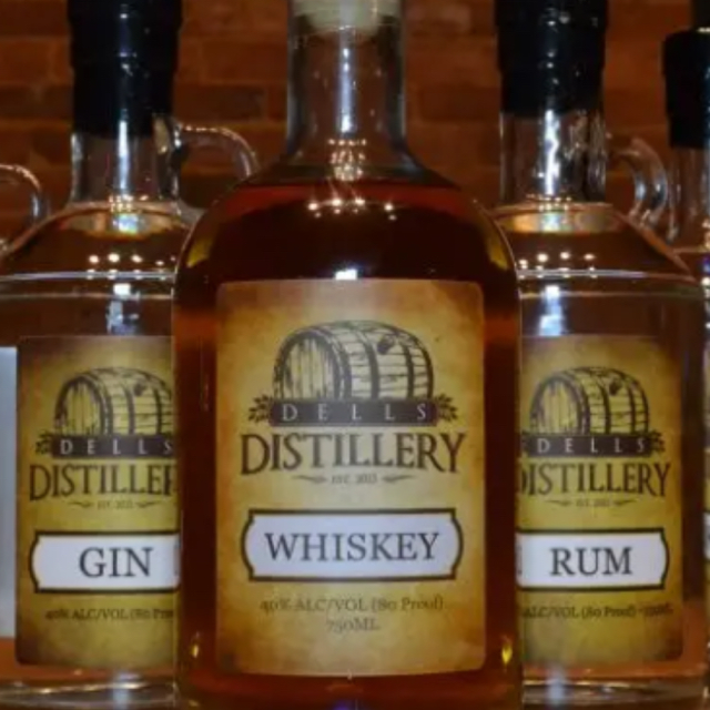 Dells Distillery Whiskey