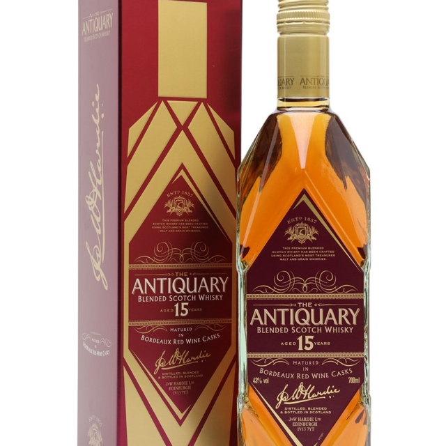 Antiquary 15 Year Old Bordeaux Red Wine Cask