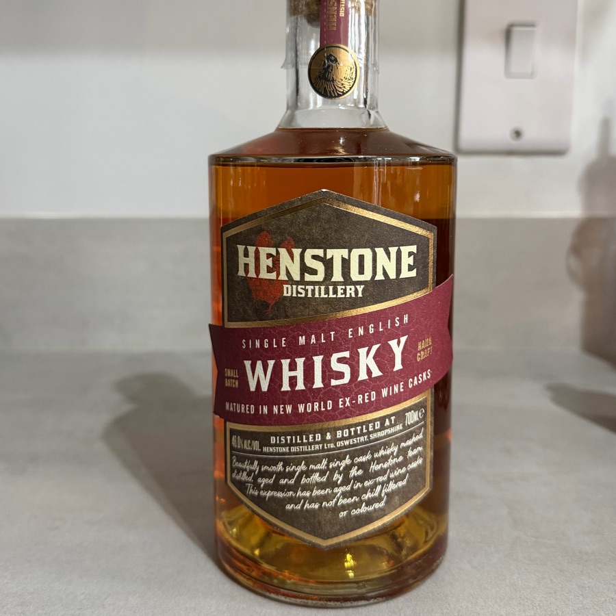 Henston Matured IN NEW WORLD EX-RED WINE CASK