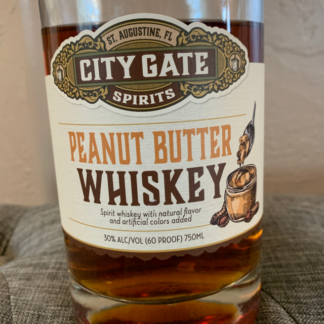 City Gate Spirits Peanut Butter Whiskey