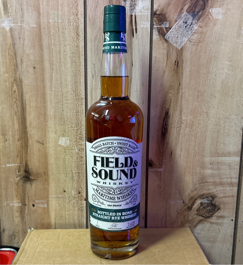 Field & Sound Bottled in Bond Rye