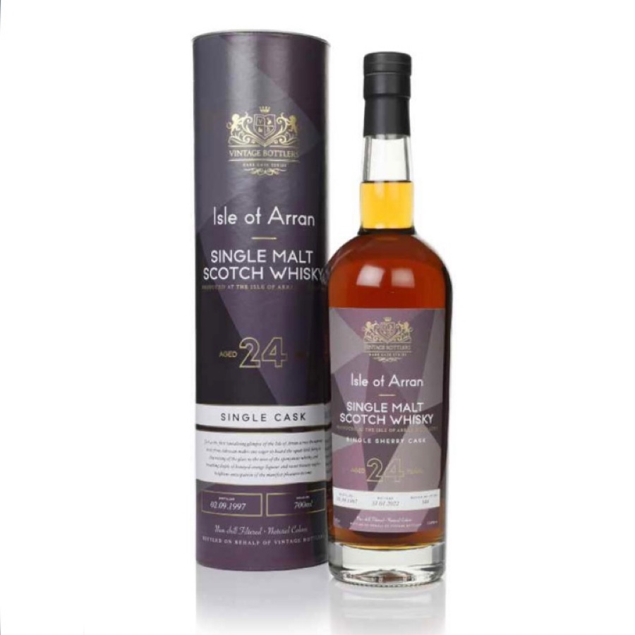 Arran 1997 24 Year Old Single Cask (Vintage Bottlers)
