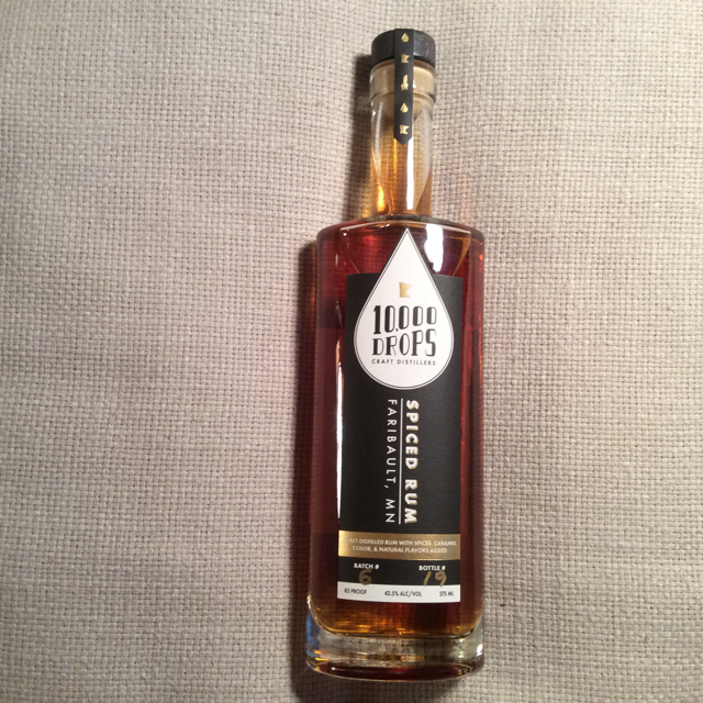 1000 Drops Spiced Rum