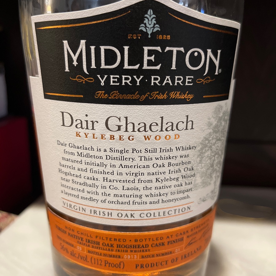 Midleton Dair Ghaelach Kylebeg Wood (Tree No. 3)