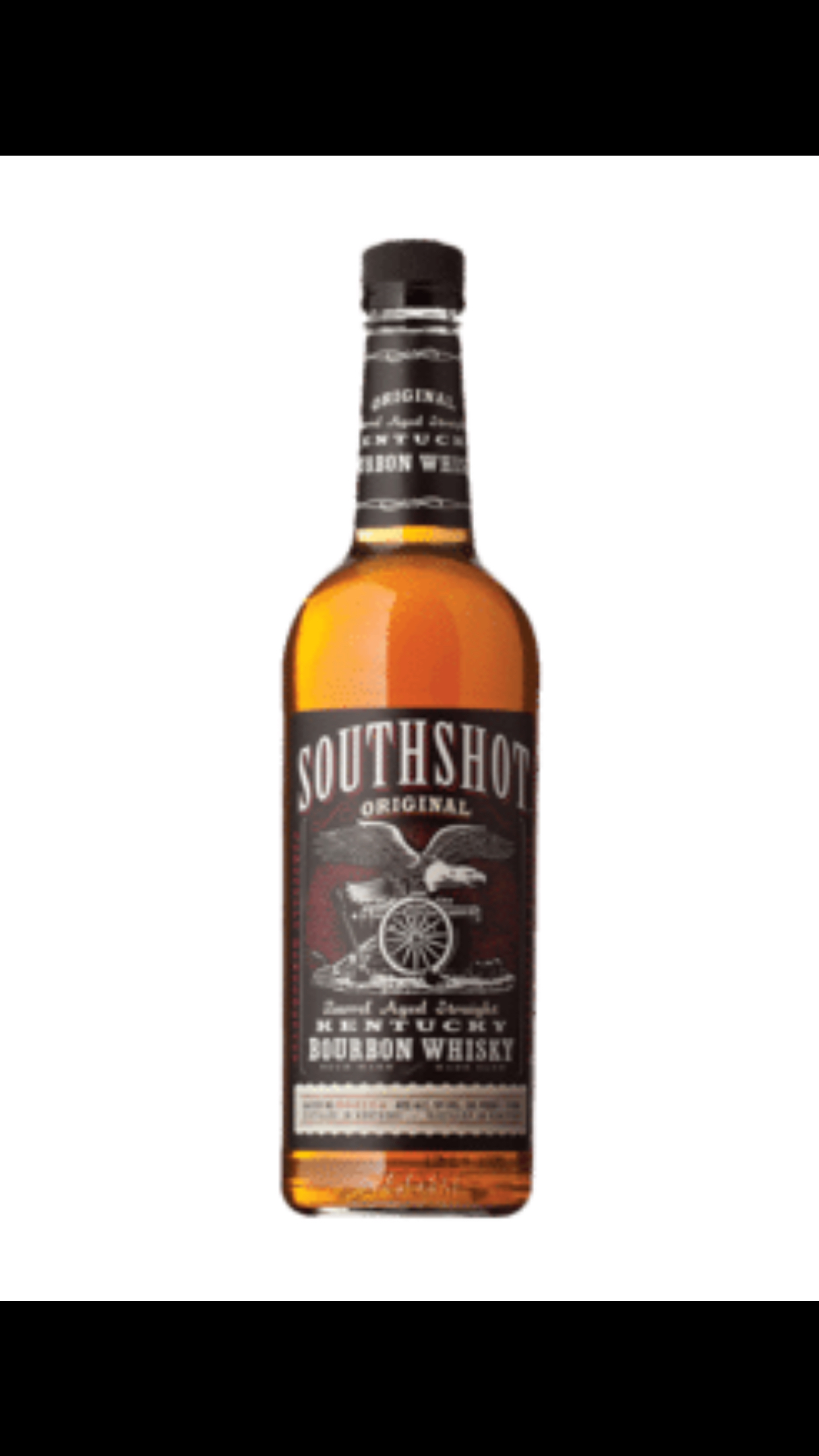 Southshot Original Small Batch Bourbon Whiskey
