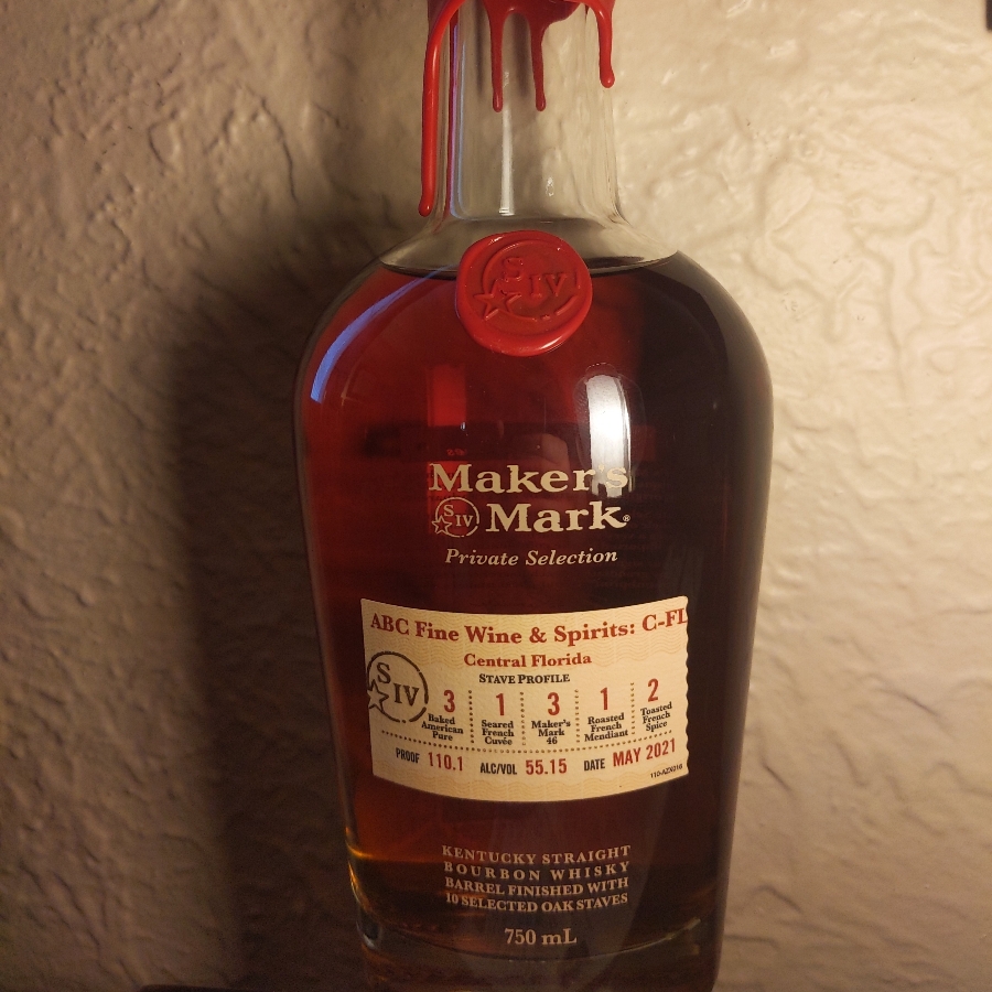 Maker's Mark Private Selection ABC FWS Central Florida 2021