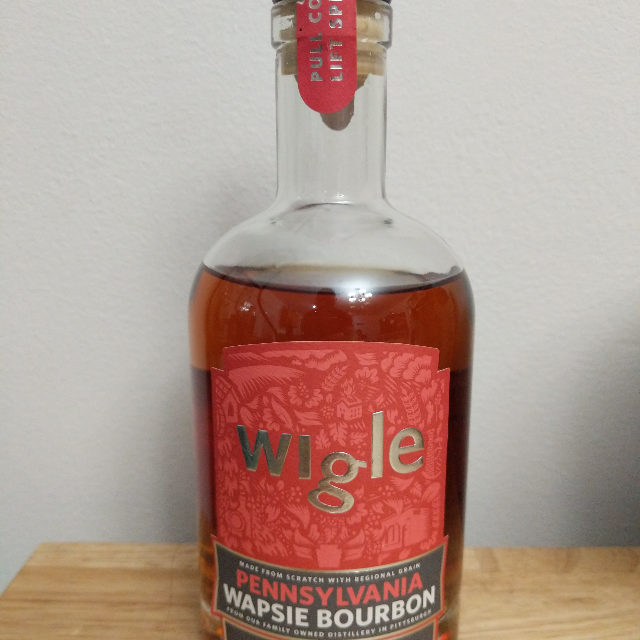 Wigle Pennsylvania Wapsie Bourbon