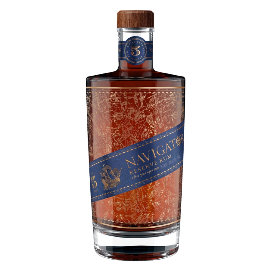 Navigator 5 year Panama rum