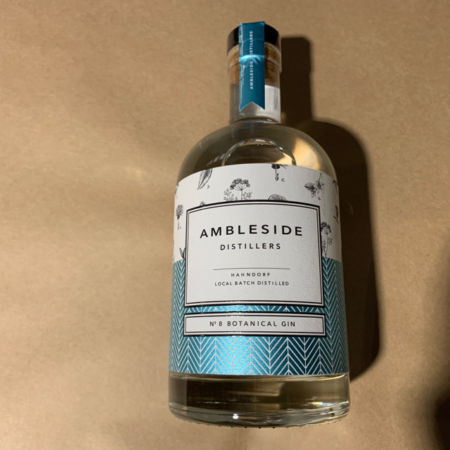 Ambleside No. 8 Botanical Gin