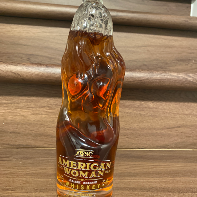 American Woman Straight Bourbon Whiskey