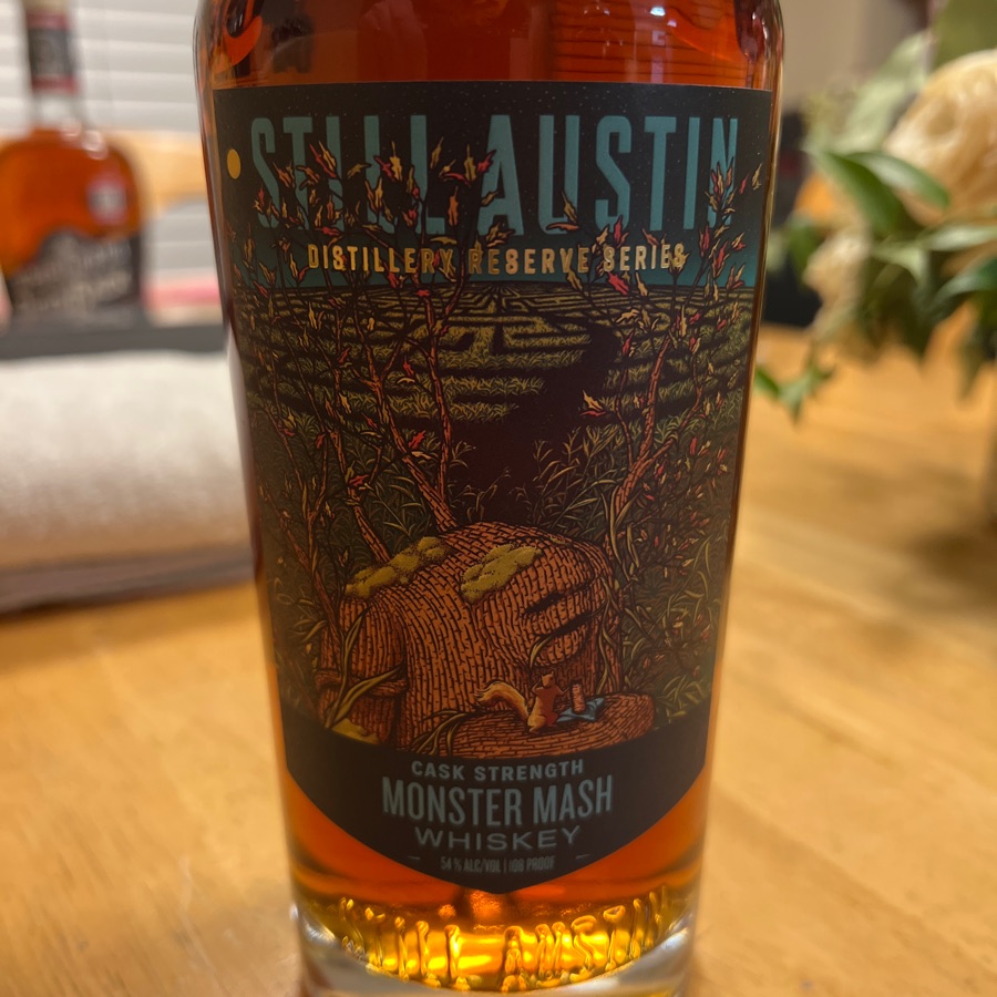 Still Austin Cask Strength Monster Mash Whiskey (2023)