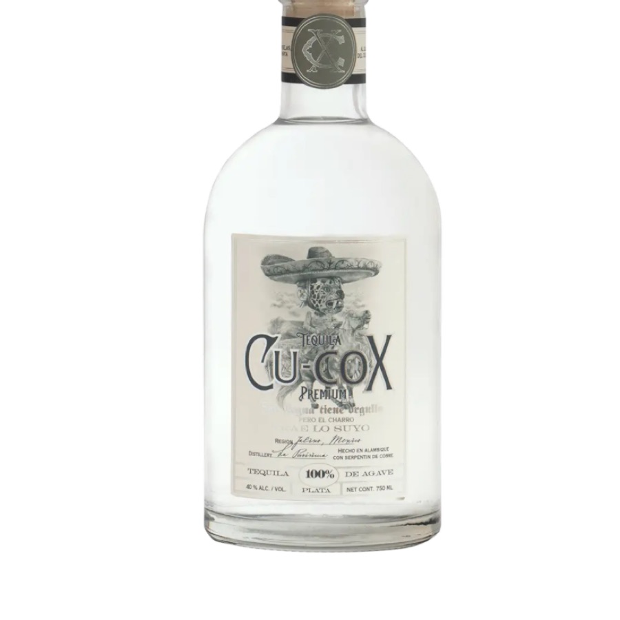 Cuco X Plata Tequila