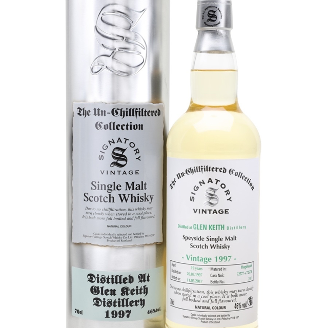 signatory glenkeith 1997
