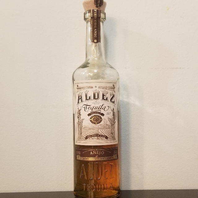 Aldez Organic Tequila Añejo