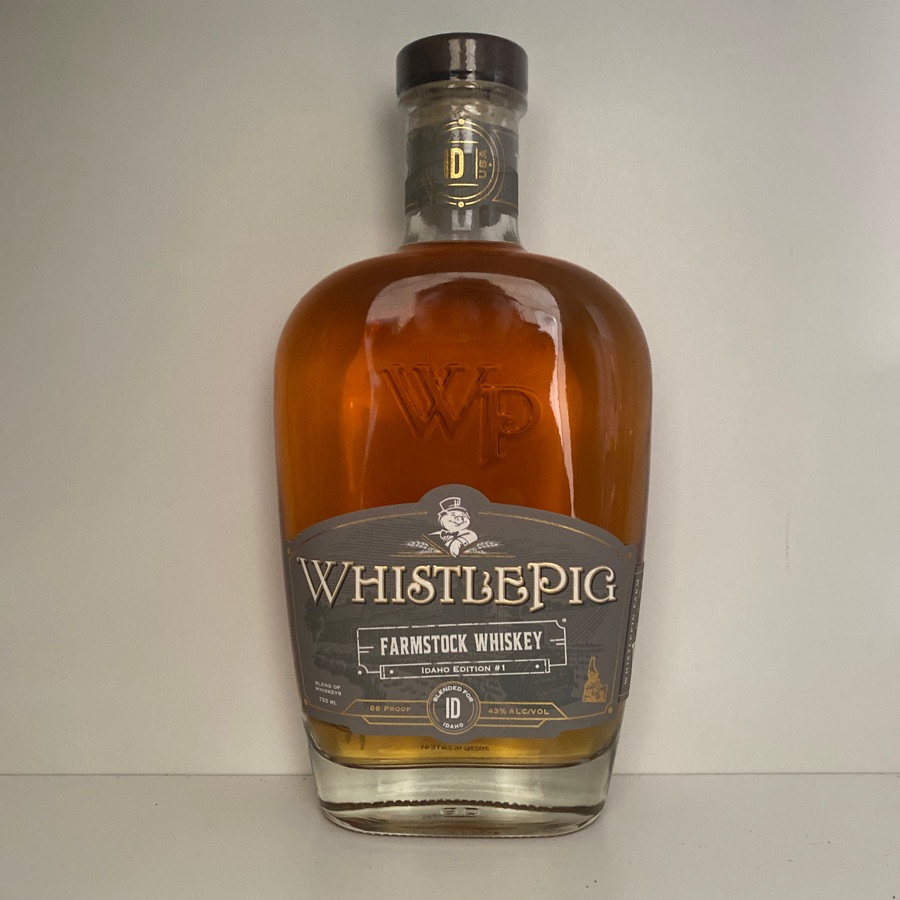 Whistlepig Farmstock Whiskey (Idaho Edition #1)