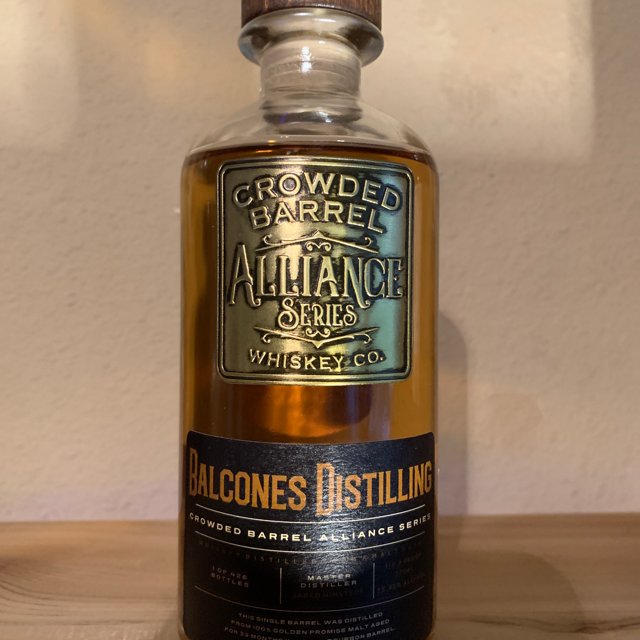 Crowded Barrel Alliance Series Balcones