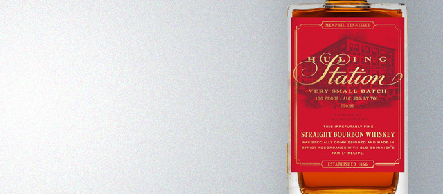 Old Dominick Huling Station Straight Bourbon