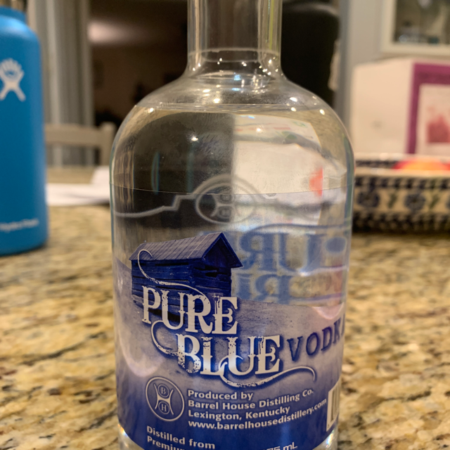 Pure Blue Vodka