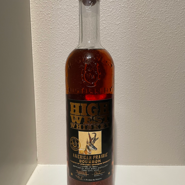 High West American Prairie Bourbon - Malbec Cask Finish