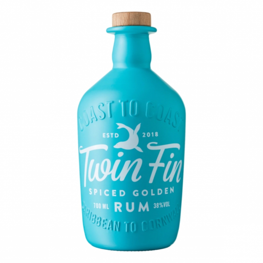 Twin Fin Spiced Golden Rum