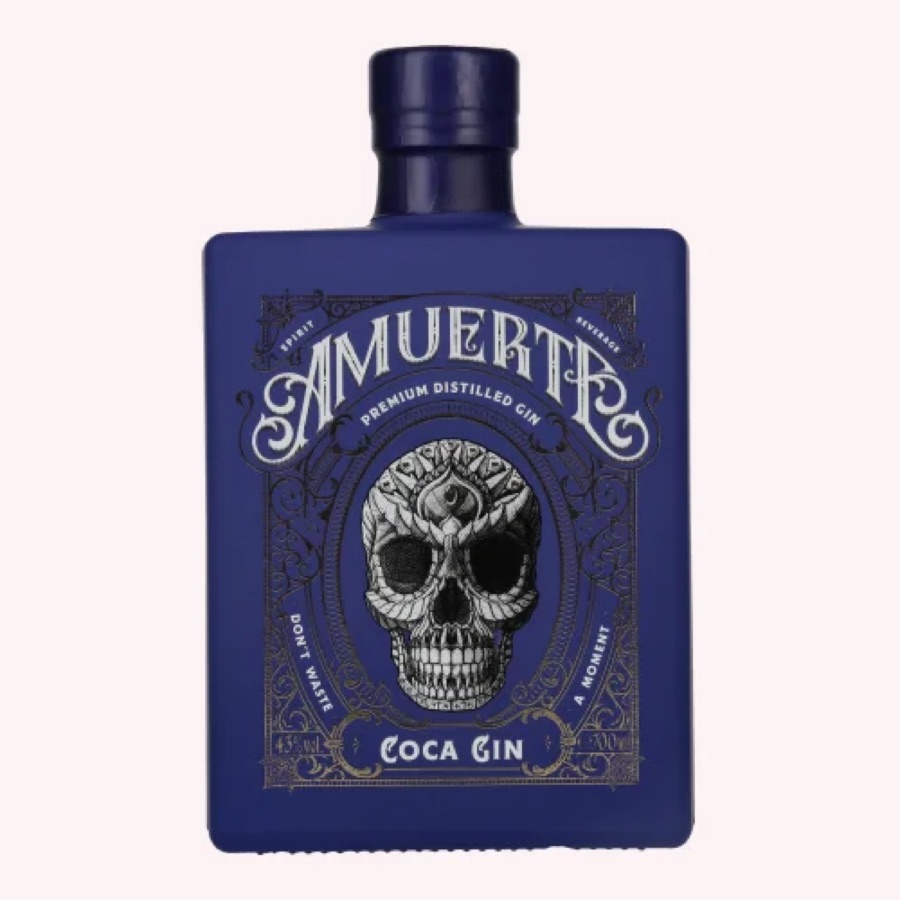 Amuerte COCA GIN - Blue Edition