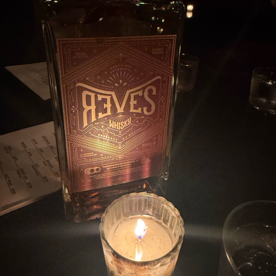 reves whisky