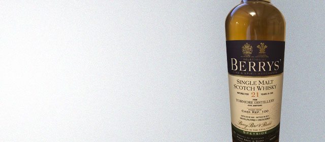Tormore 1992 21 Year Cask #100 (Berry Bros & Rudd)