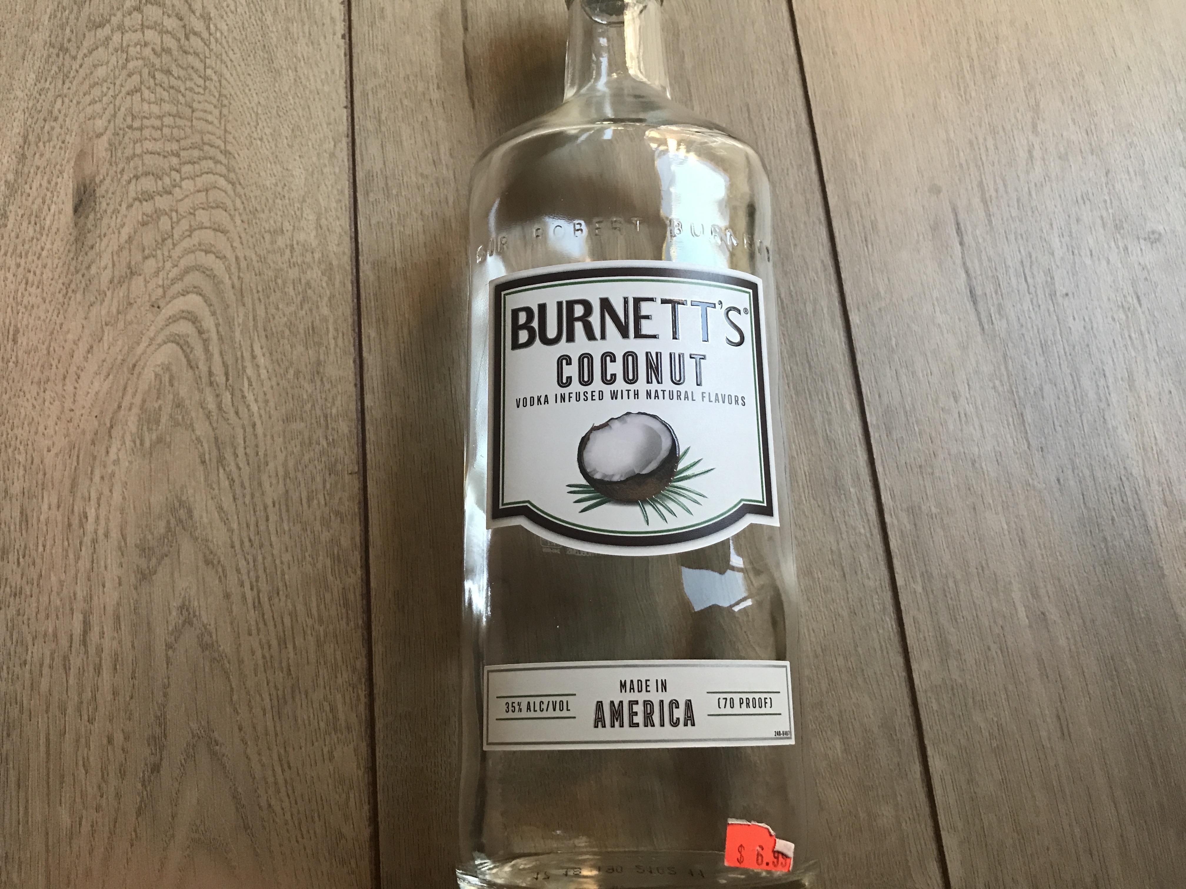 Burnett's Coconut Vodka