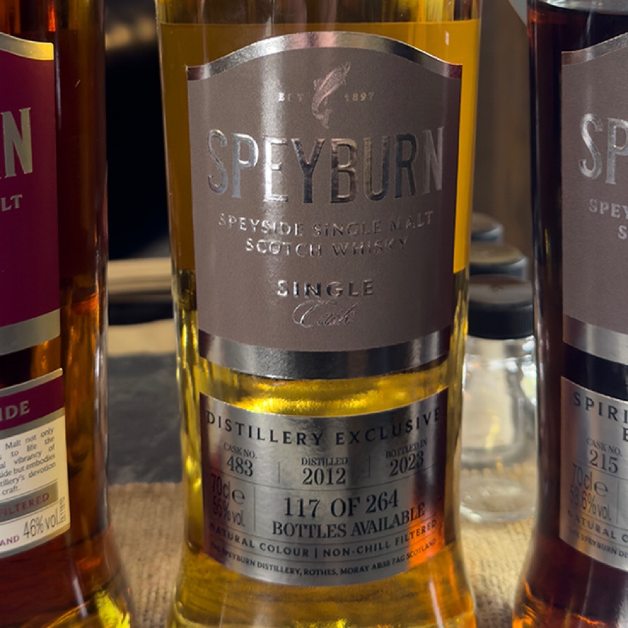 Speyburn Single Cask Distillery Exclusive (2012/2023)
