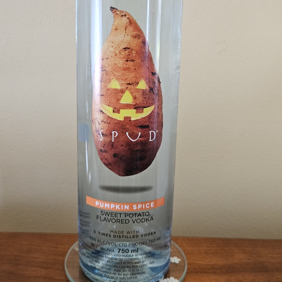 Spud Pumpkin Spice sweet potato flavored vodka