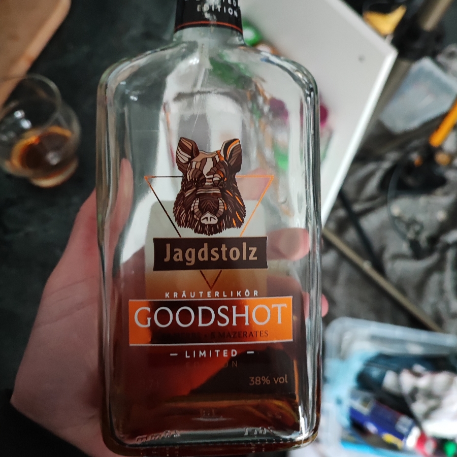 Jagdstolz	Kräuterlikör Goodshot