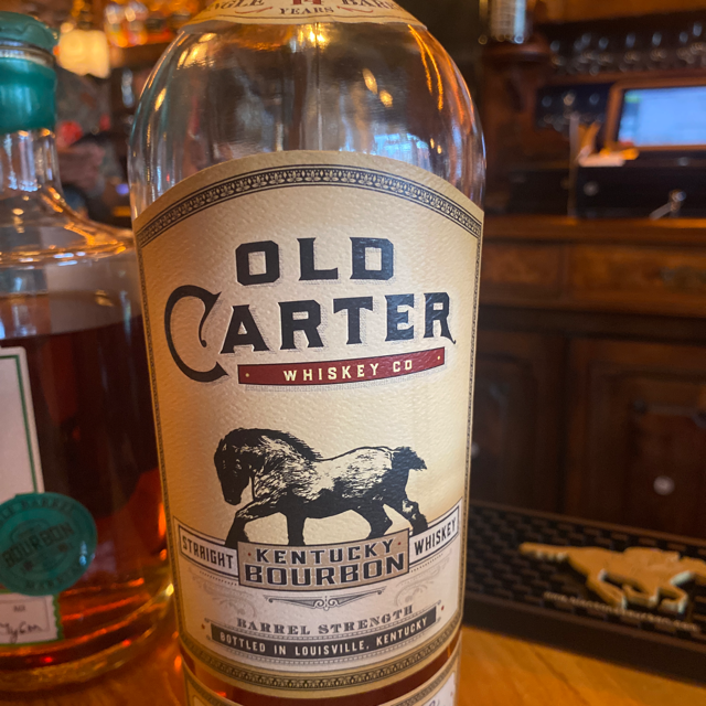 Old Carter 14 Year Kentucky Straight Bourbon Single Barrel #21 (2022 Release)
