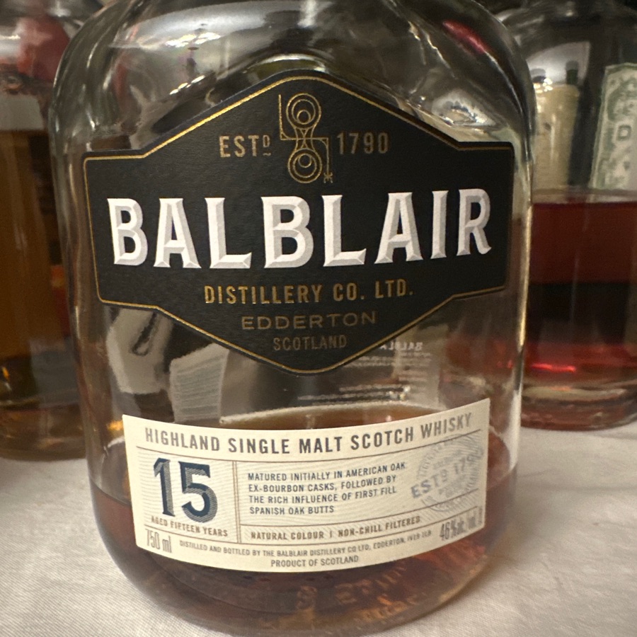Balblair 15