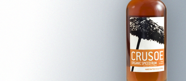 Crusoe Organic Spiced Rum