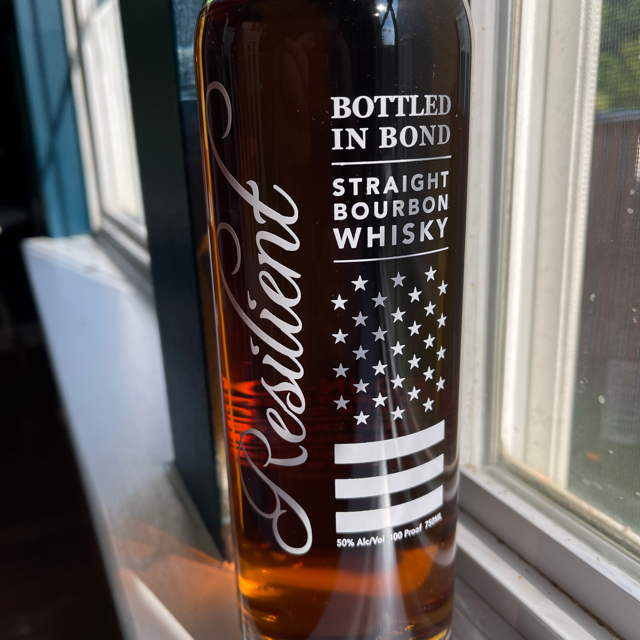 Resilient Bottled in Bond
