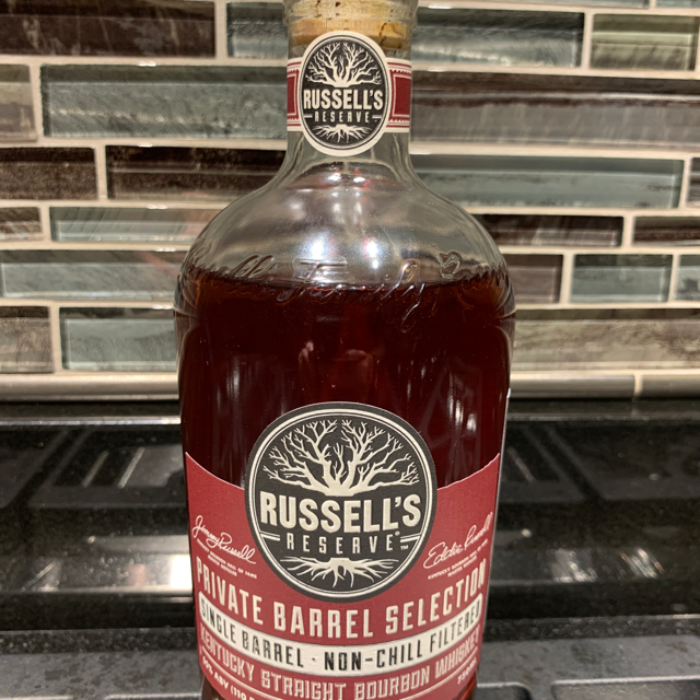 Russell's Reserve Private Barrel Selection 21-0702 CNG Spirits