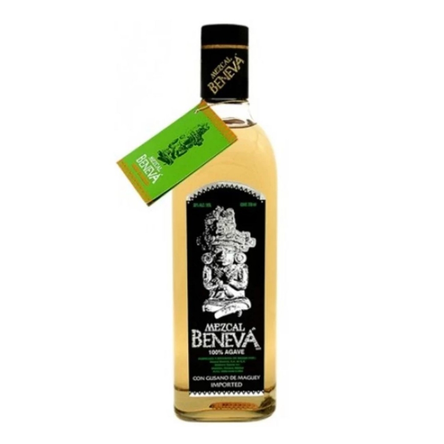 Benevá Mezcal con gusano 100% de agave