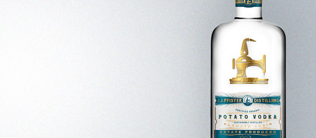 JJ Pfister Organic Potato Vodka