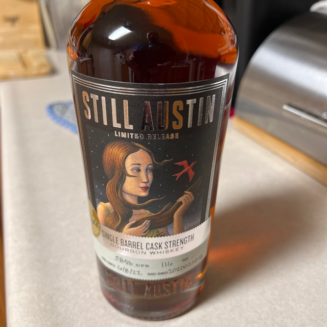 Still Austin The Musician Single Barrel Cask Strength (AC/DC Pick)
