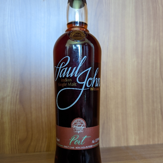 Paul John Port Cask