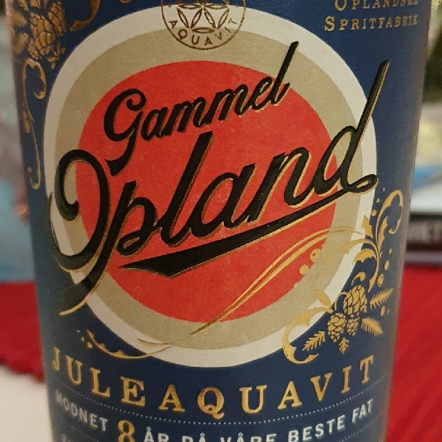 Gammel Opland Juleaquavit