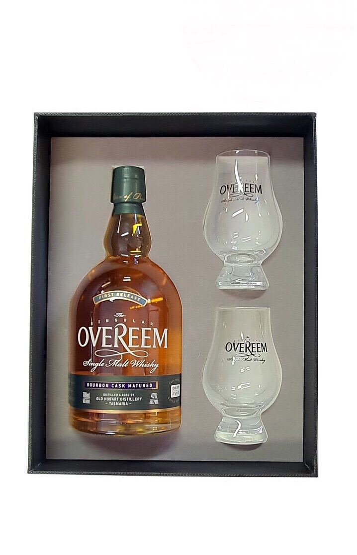 Overeem Bourbon Cask Matured Single Malt