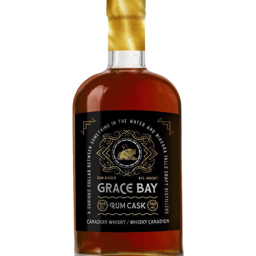 Grace Bay Rum Cask Canadian Whisky