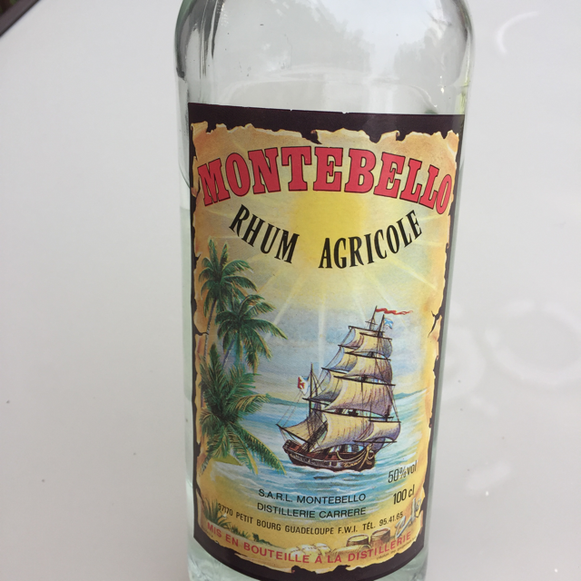 Montebello rhum agricole
